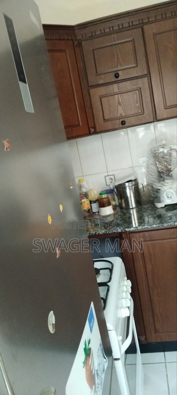 Furnished 5bdrm Villa in Tafo Ropak Real, Yeka for sale