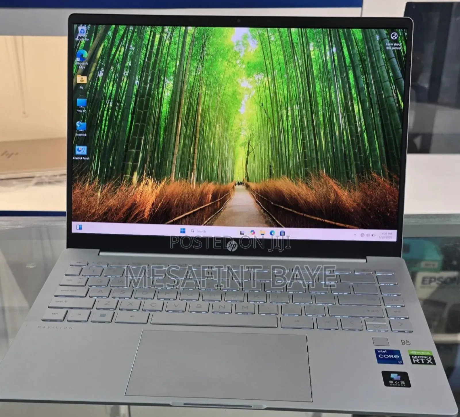 New Laptop HP Pavilion 15 16GB Intel Core I7 SSD 512GB