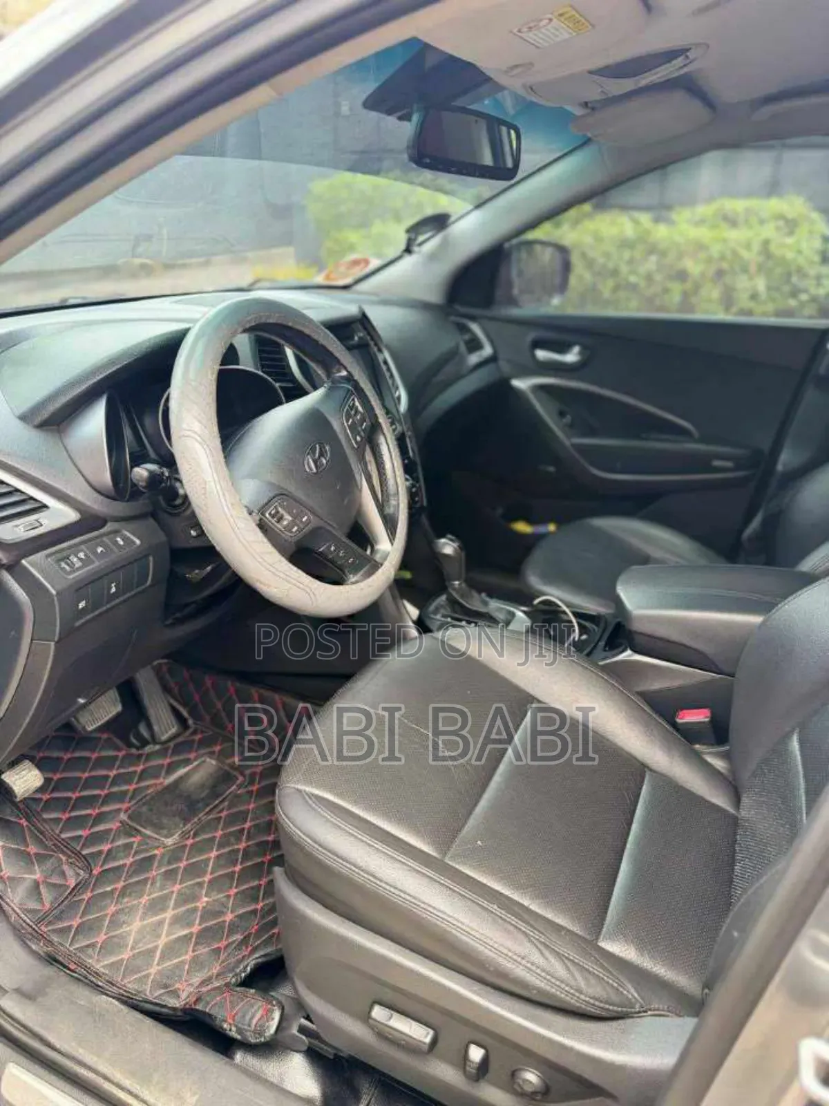 Hyundai Santa Fe 2013 Silver