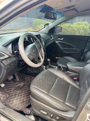 Hyundai Santa Fe 2013 Silver