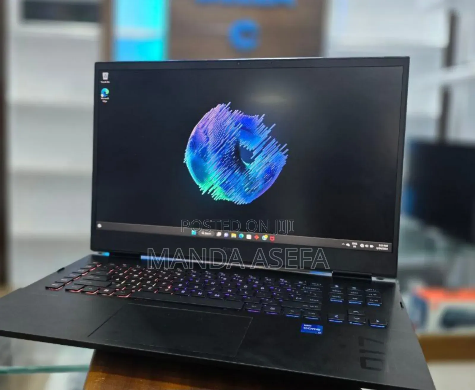 New Laptop HP Omen 17 32GB Intel Core I7 SSD 2T