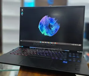 New Laptop HP Omen 17 32GB Intel Core I7 SSD 2T
