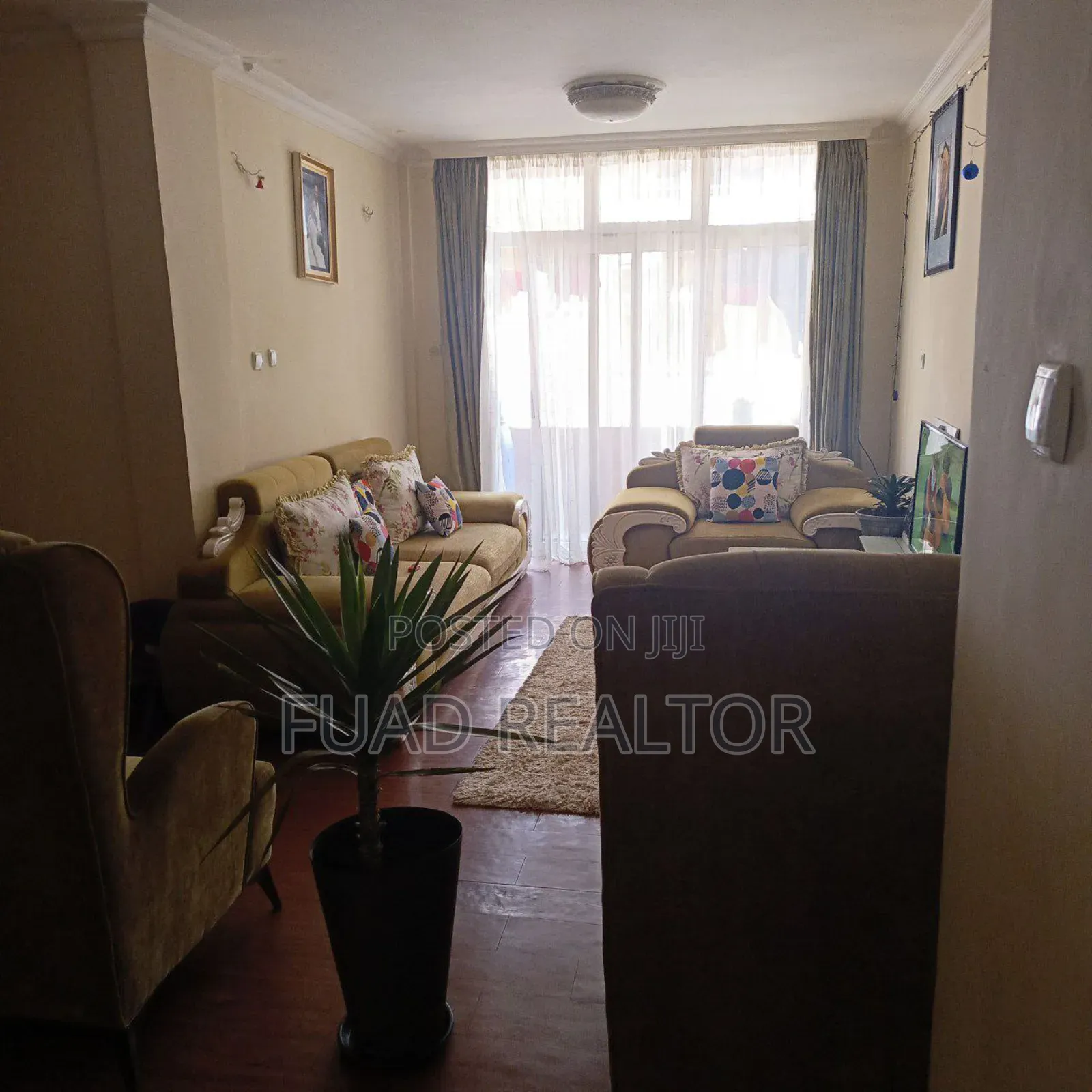 Furnished 3bdrm Apartment in Yeka for sale