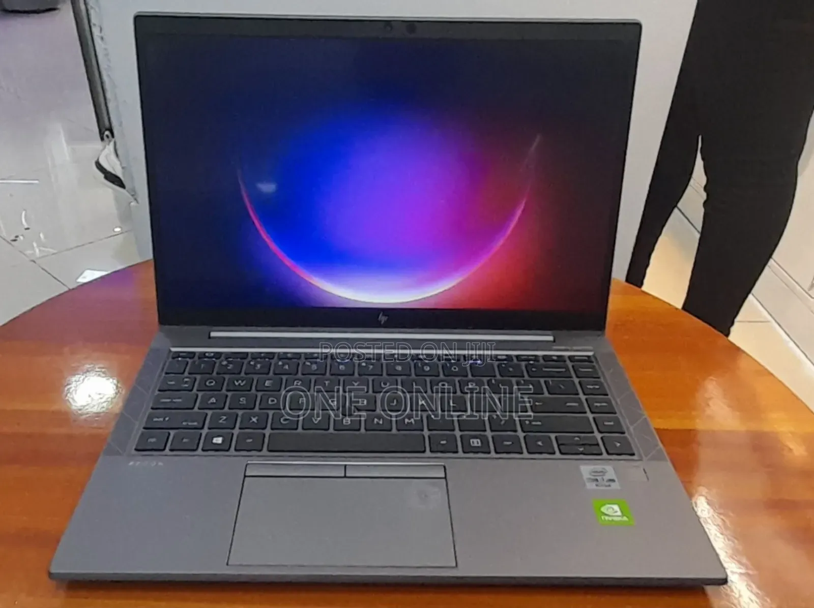 New Laptop HP Zbook Studio G7 32GB Intel Core I7 SSD 1T