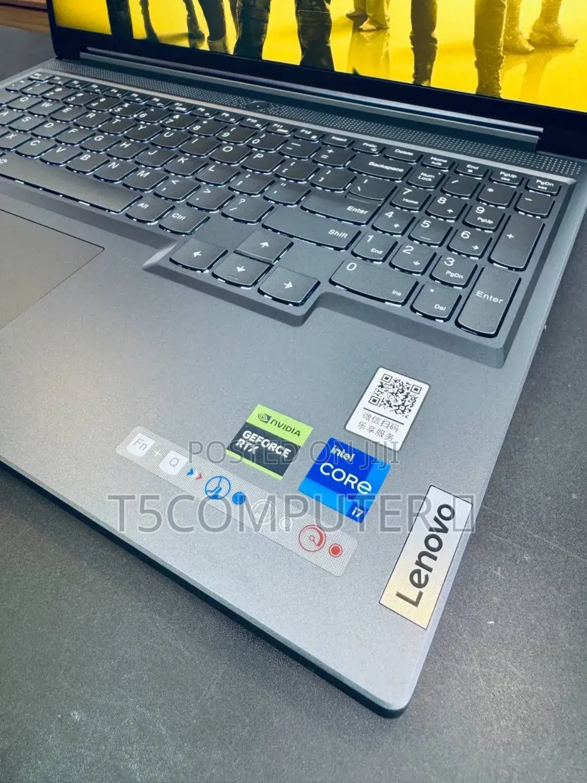 New Lenovo Legion Y7000P IRX9 Gaming Laptop 16GB Intel Core I7 SSD 1T