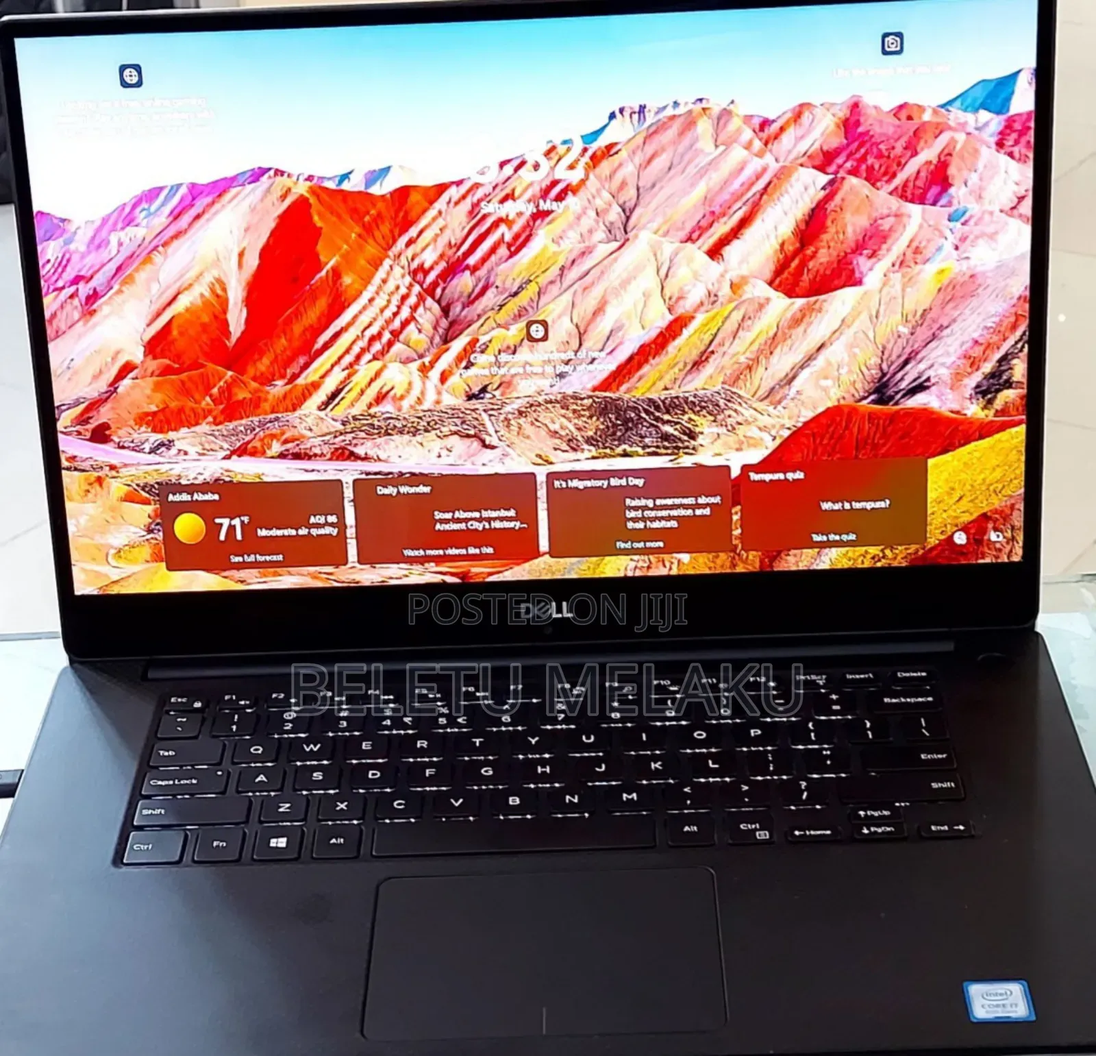 New Laptop Dell XPS 15 9510 12GB Intel Core I7 SSD 512GB