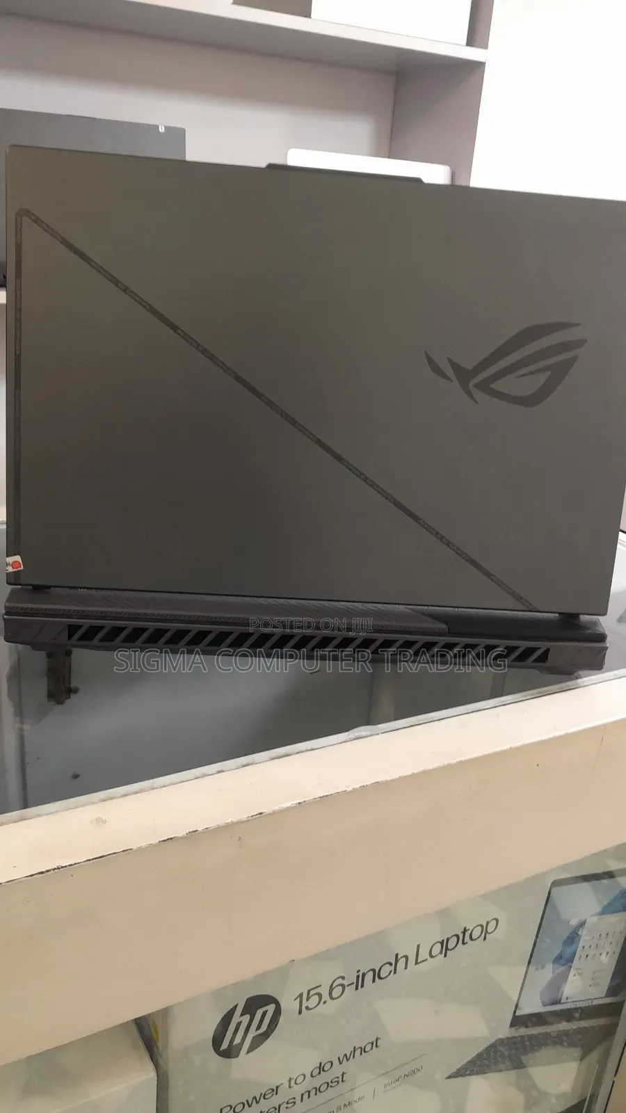 New Laptop Asus ROG Strix G15 16GB Intel Core I7 SSD 1T