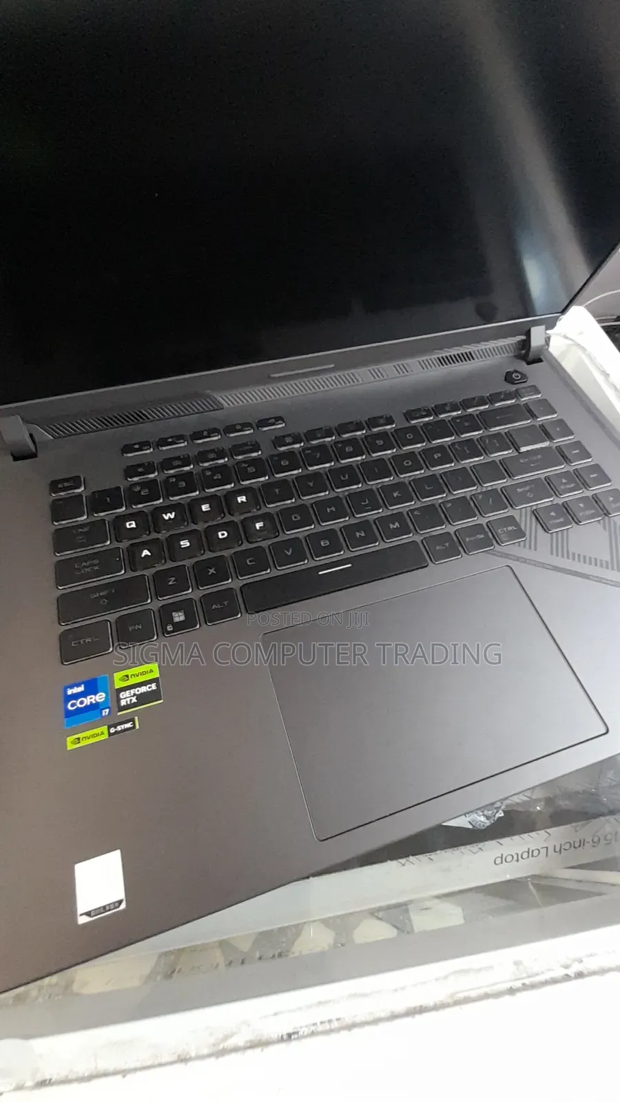 New Laptop Asus ROG Strix G15 16GB Intel Core I7 SSD 1T