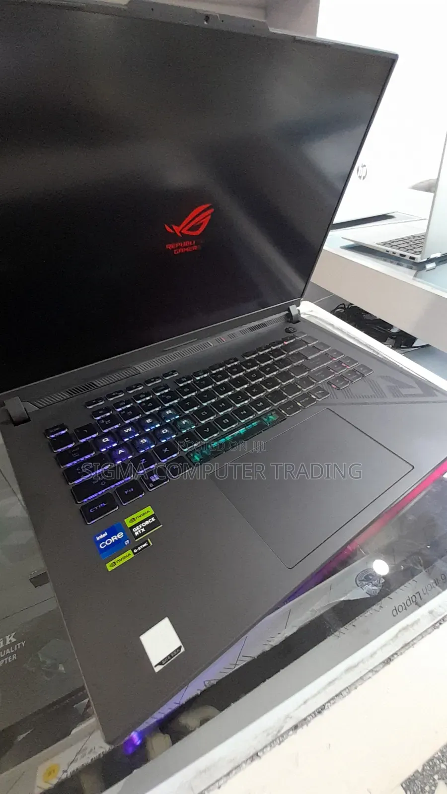 New Laptop Asus ROG Strix G15 16GB Intel Core I7 SSD 1T
