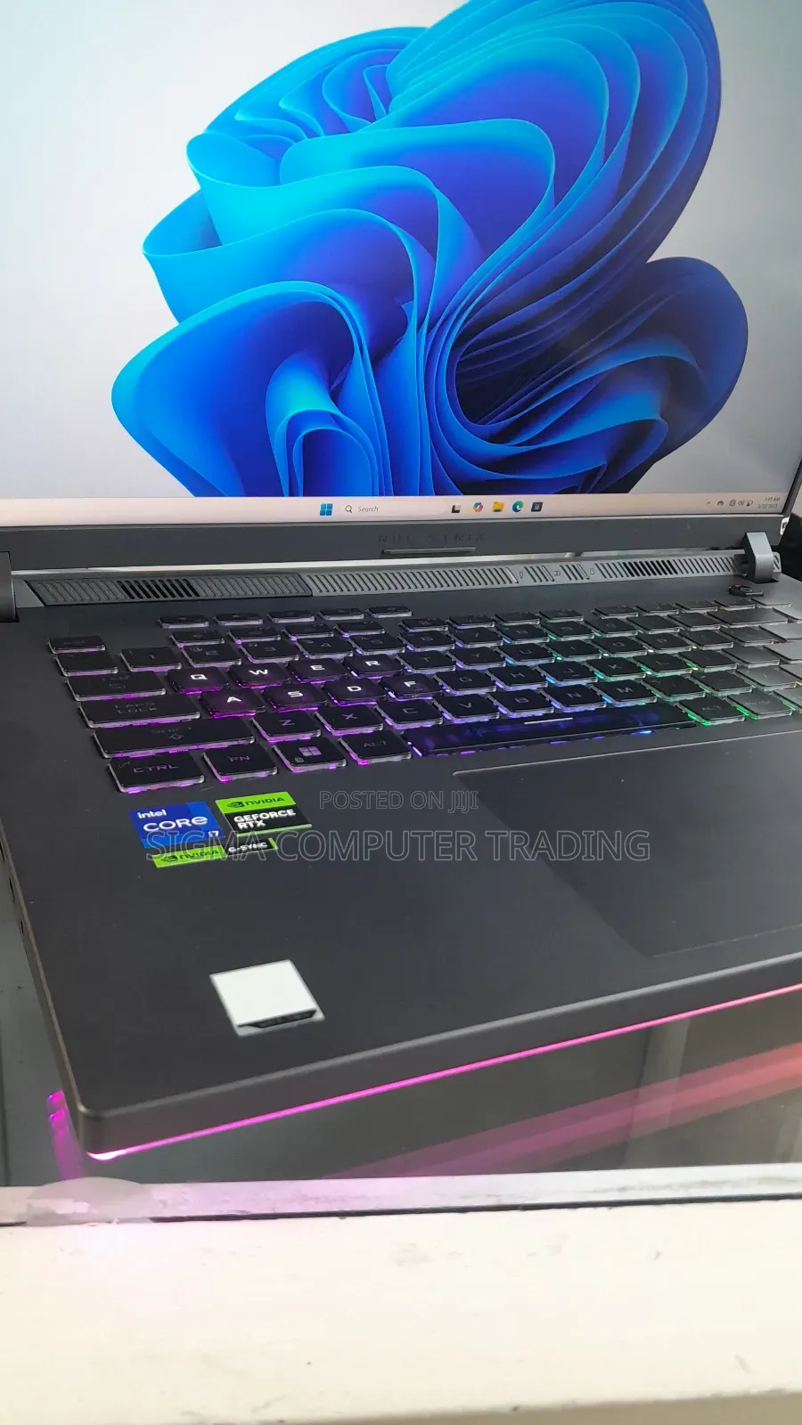 New Laptop Asus ROG Strix G15 16GB Intel Core I7 SSD 1T