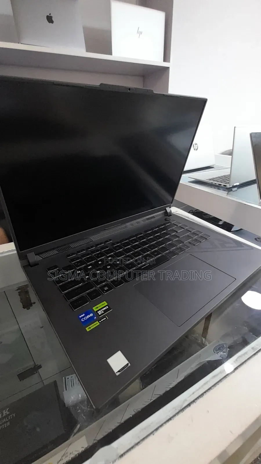 New Laptop Asus ROG Strix G15 16GB Intel Core I7 SSD 1T