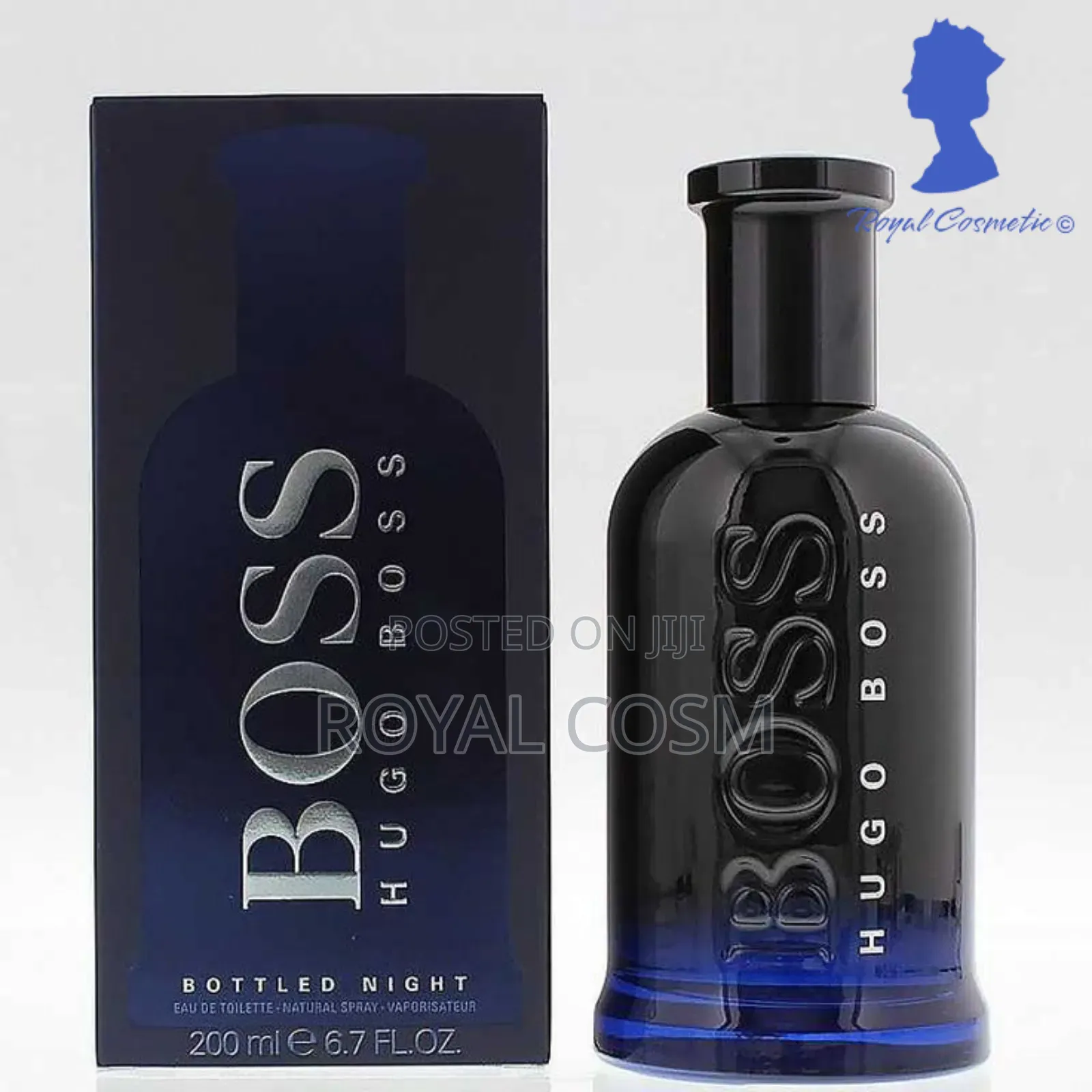 Hugo Boss Bottled Night Original Mens Perfume