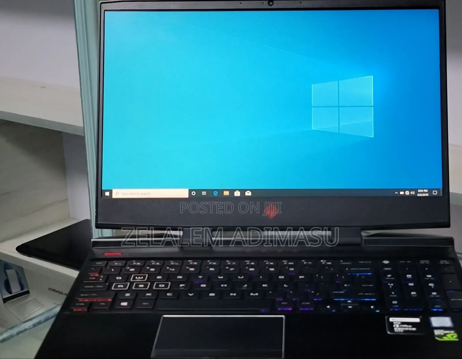 New Laptop HP Omen X 16GB Intel Core I5 SSD 512GB