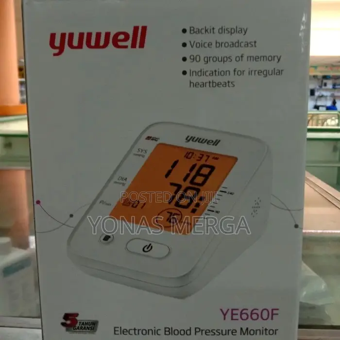 BPM ፵ðbp Monitoring, 4 Aa Batteries, 2 X 74 Memory Slots