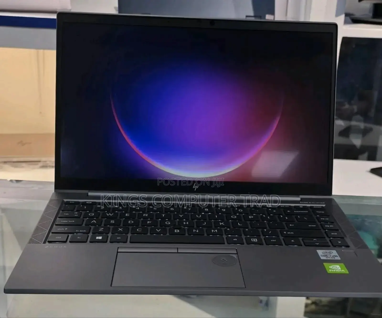 New Laptop HP Zbook Studio G7 32GB Intel Core I7 SSD 1T