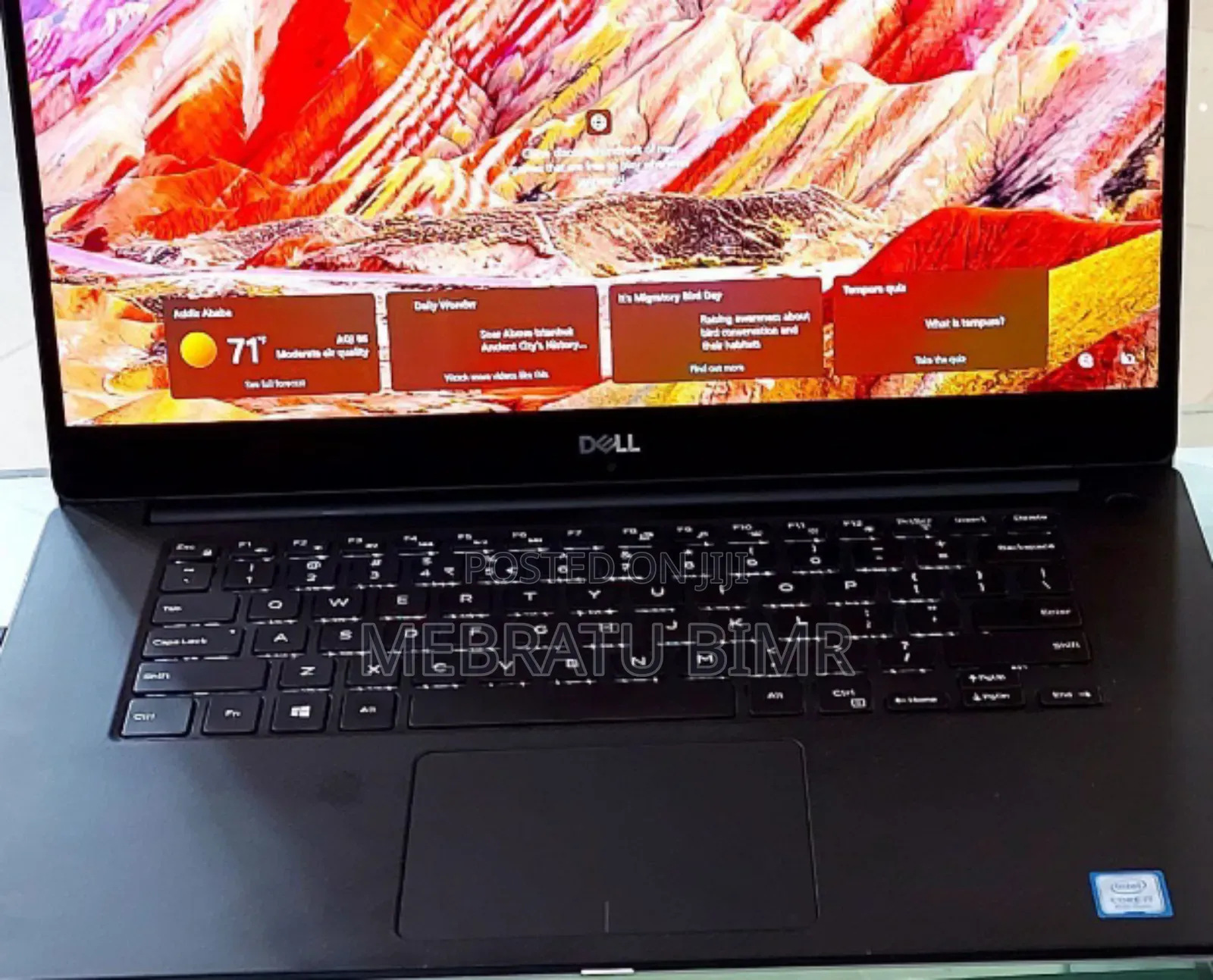 New Laptop Dell XPS 15 9510 12GB Intel Core I7 SSD 512GB