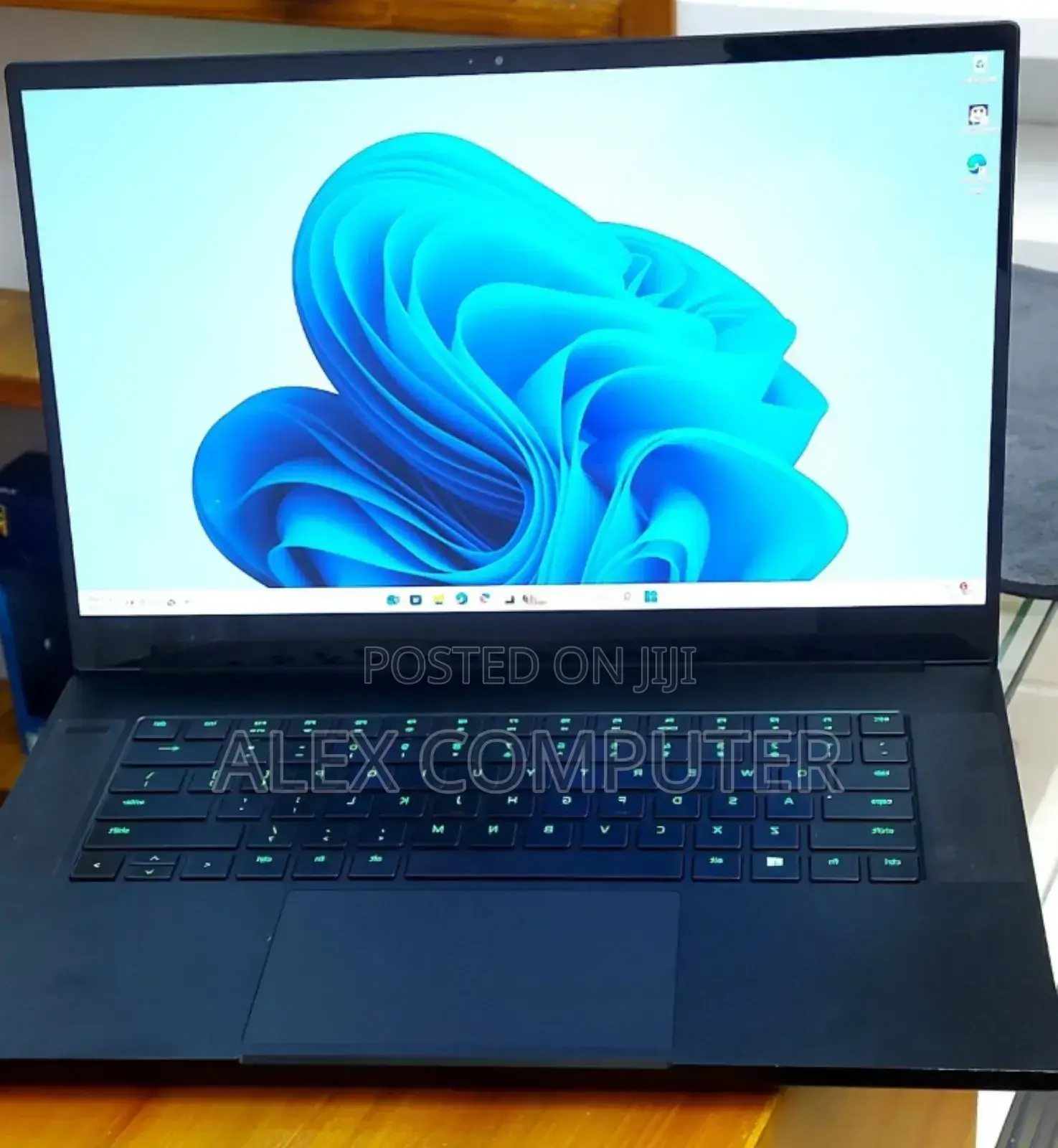 New Laptop Razer Blade 32GB Intel Core I7 SSD 1T