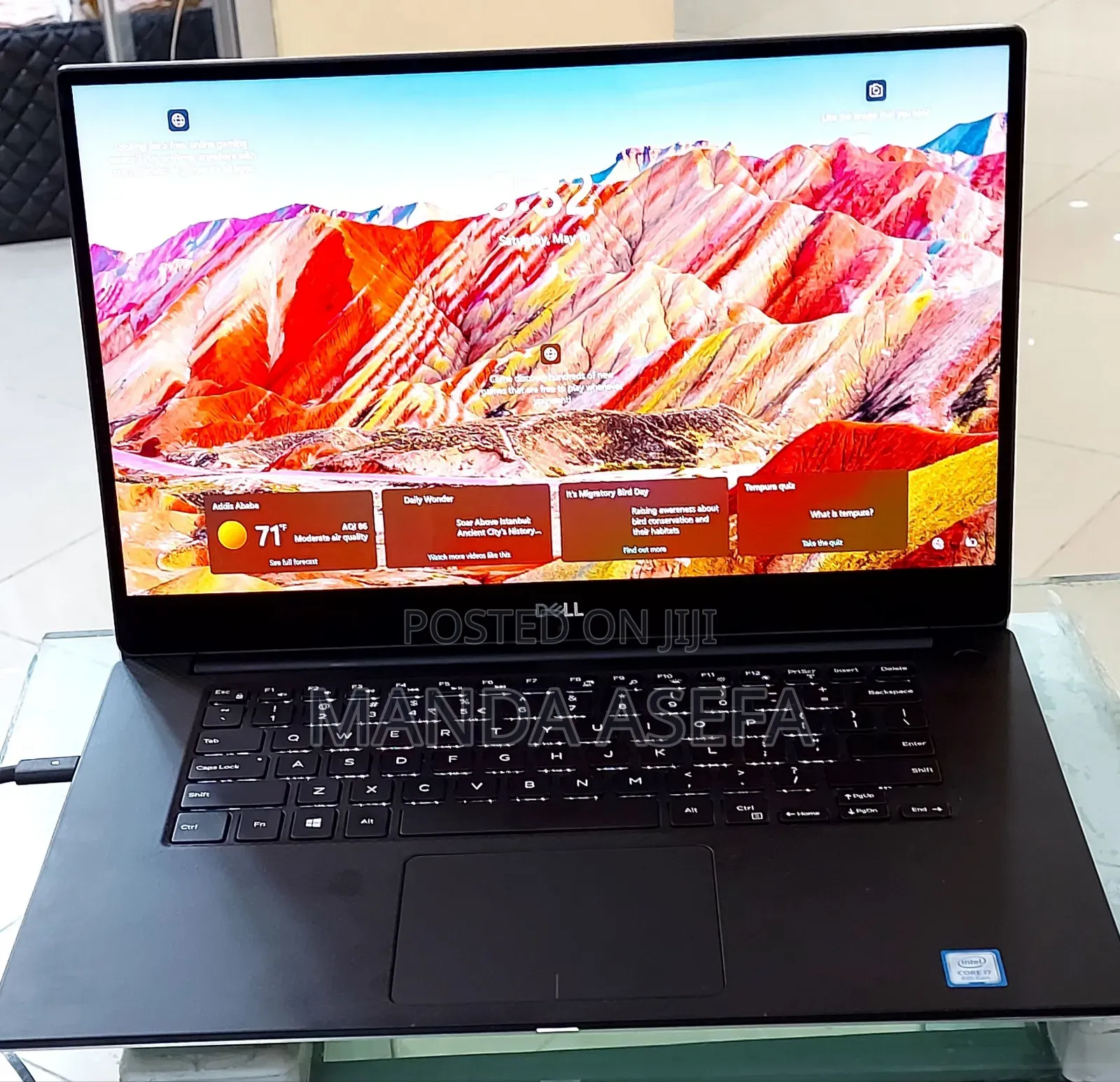 New Laptop Dell XPS 15 9510 12GB Intel Core I7 SSD 512GB