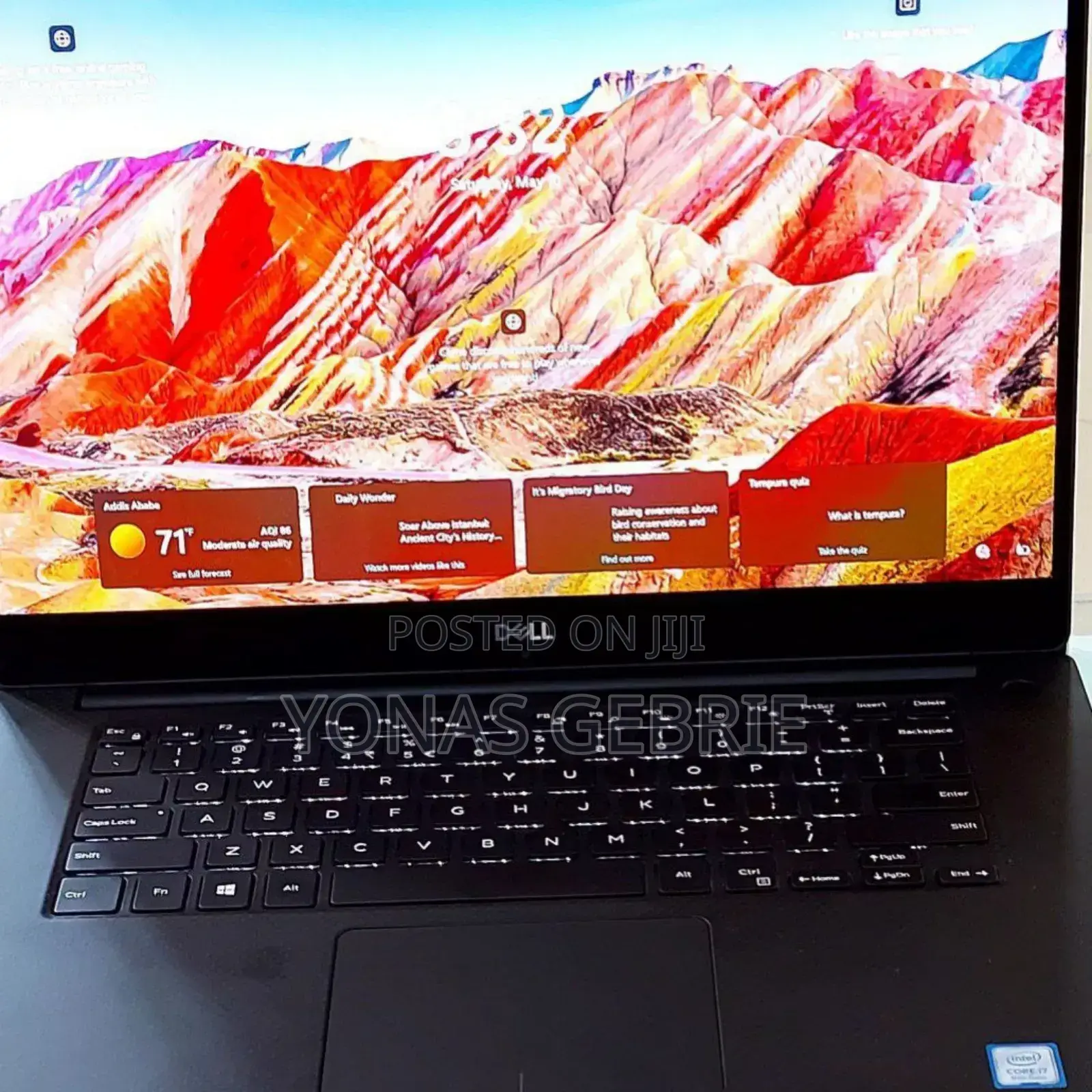 New Laptop Dell XPS 15 12GB Intel Core I7 SSD 512GB