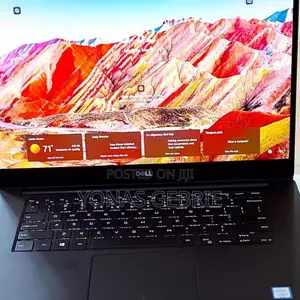 New Laptop Dell XPS 15 12GB Intel Core I7 SSD 512GB