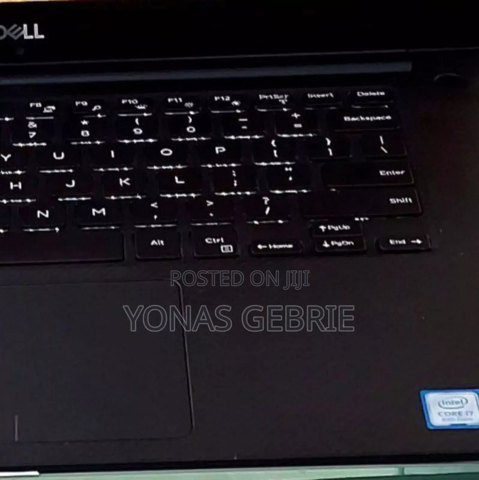 New Laptop Dell XPS 15 12GB Intel Core I7 SSD 512GB
