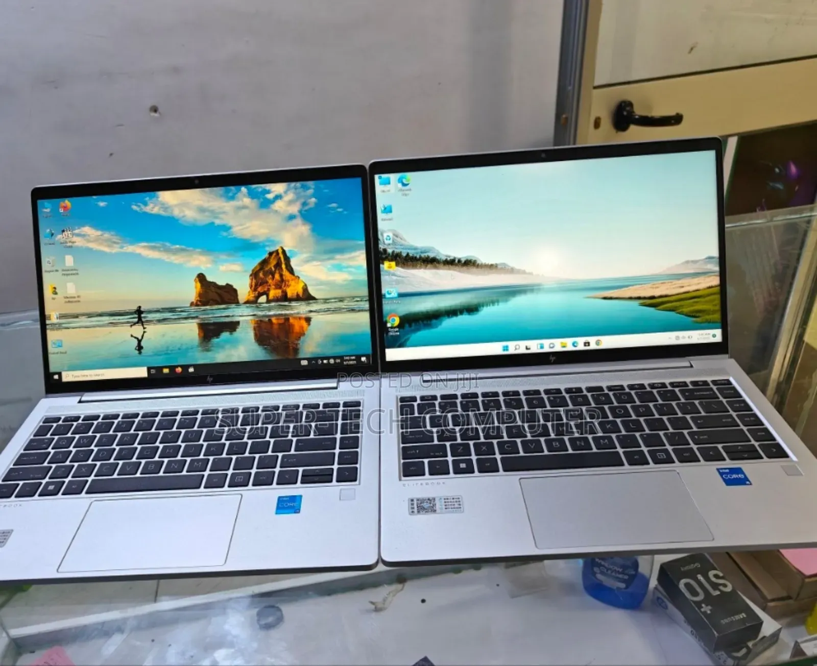 New Laptop HP EliteBook 840 10 16GB Intel Core I5 SSD 512GB