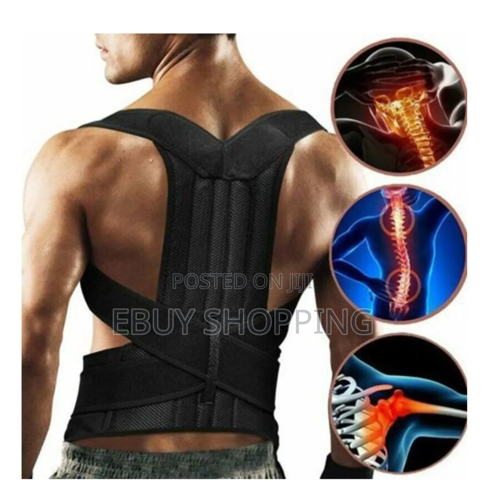 **Comfortable Posture Belt – Fix Slouching Improve Stance*