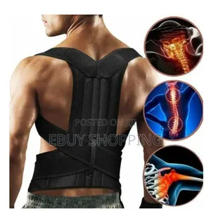 Photo - **Comfortable Posture Belt – Fix Slouching Improve Stance*