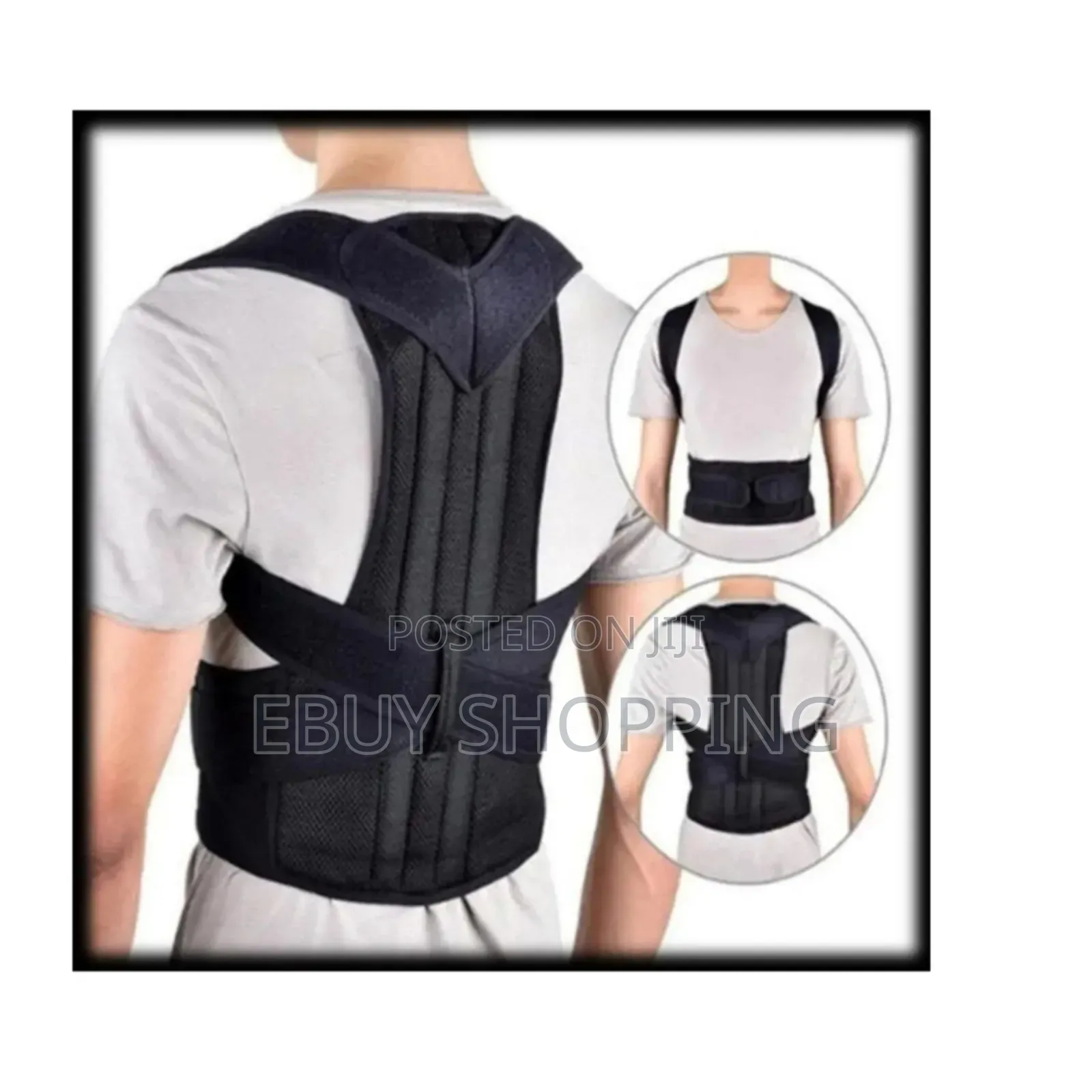**Comfortable Posture Belt – Fix Slouching Improve Stance*