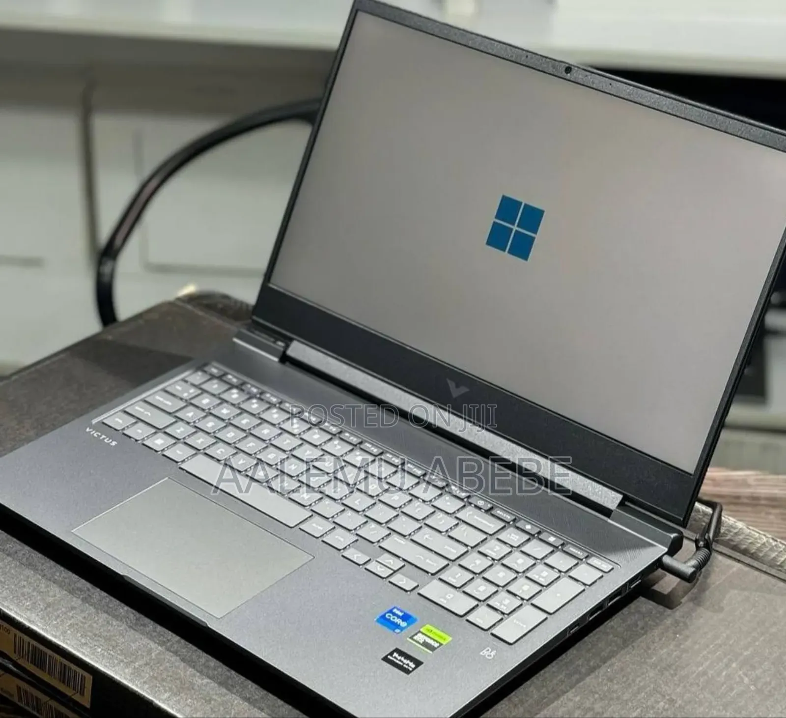 New Laptop HP Victus 16 16GB Intel Core I7 SSD 1T