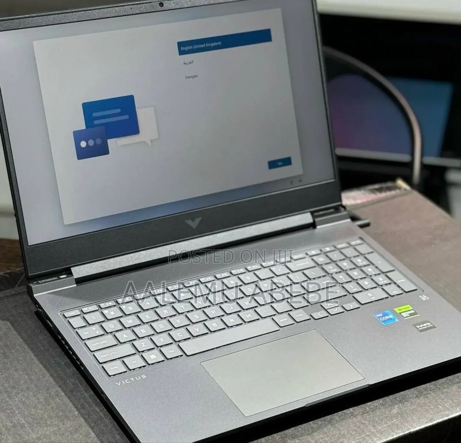 New Laptop HP Victus 16 16GB Intel Core I7 SSD 1T
