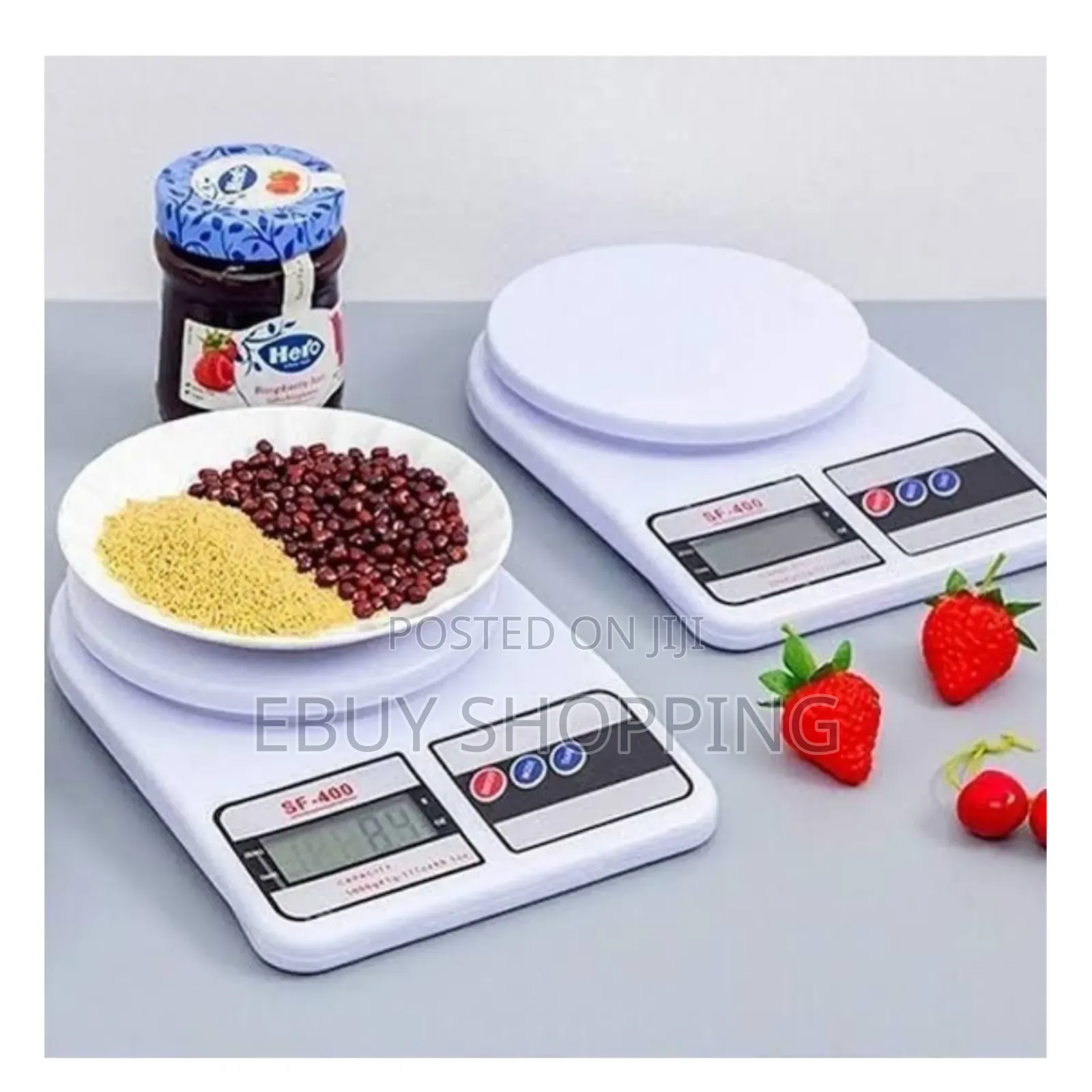 **Smart LCD Display Kitchen Scale – 0.1g to 10kg**