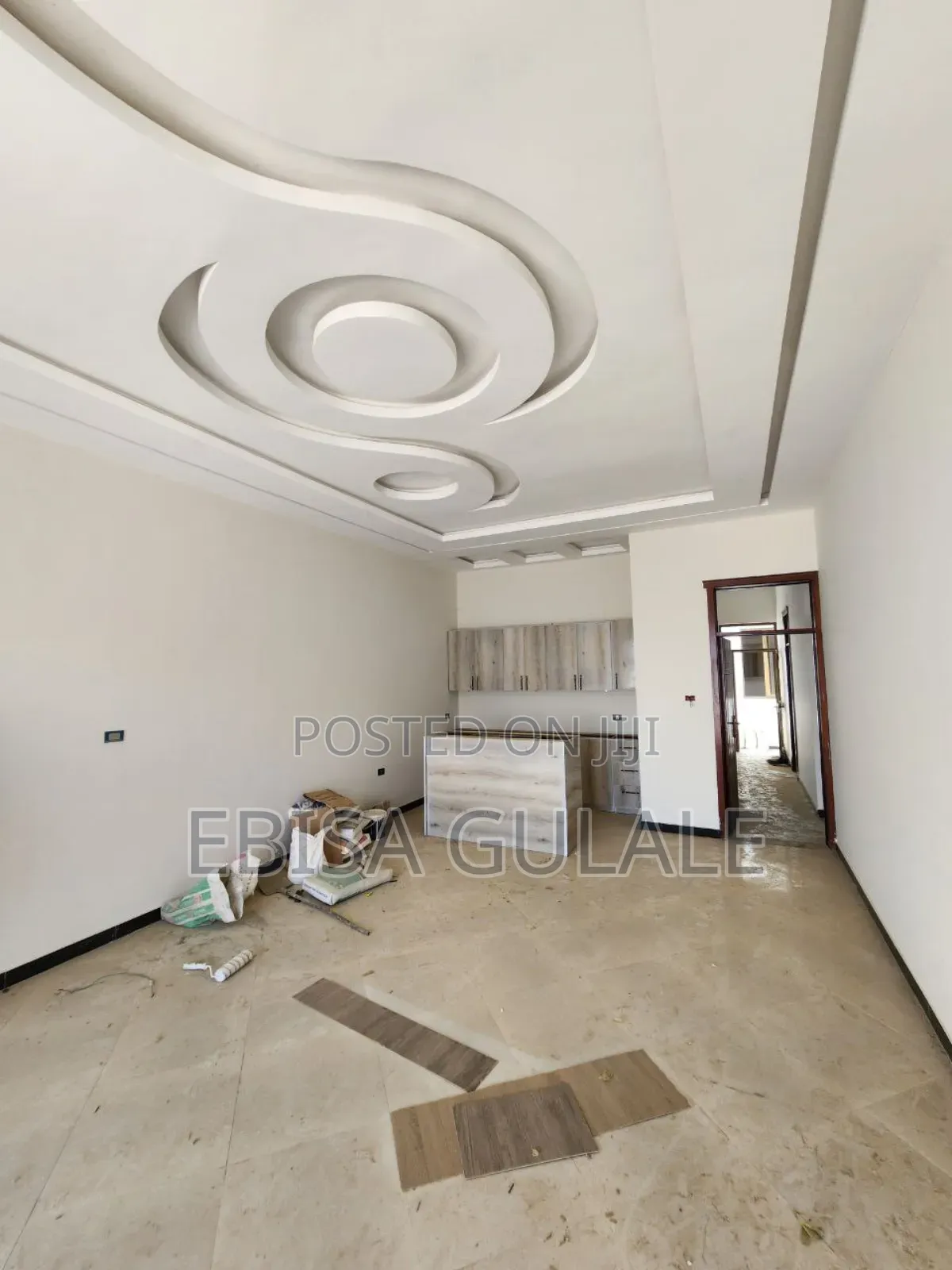 Furnished 4bdrm Apartment in Yeka for sale