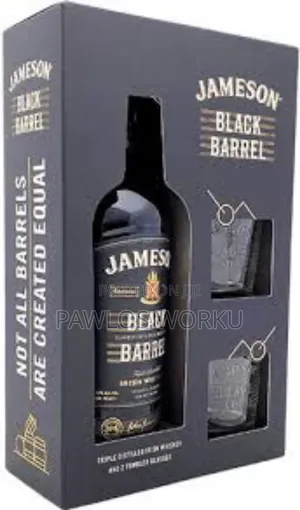 Photo - Jameson Black Barrel