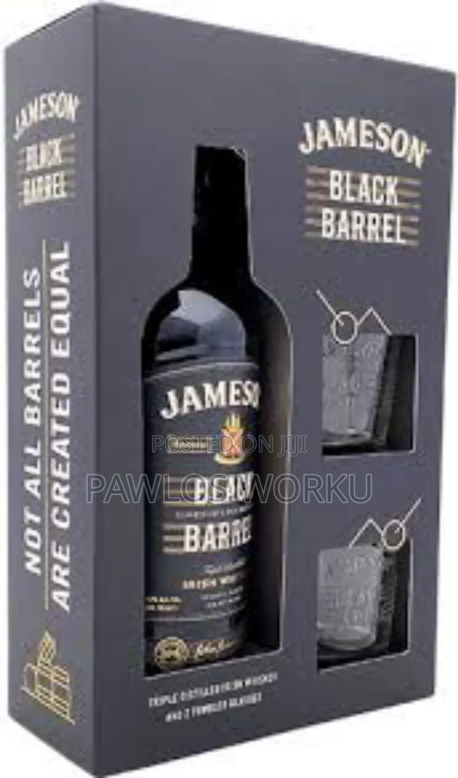 Jameson Black Barrel