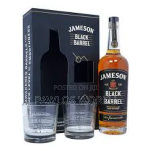 Jameson Black Barrel