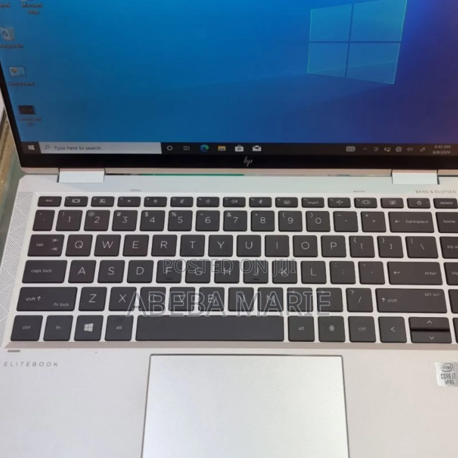 New Laptop HP EliteBook 840 G7 16GB Intel Core I7 SSD 512GB