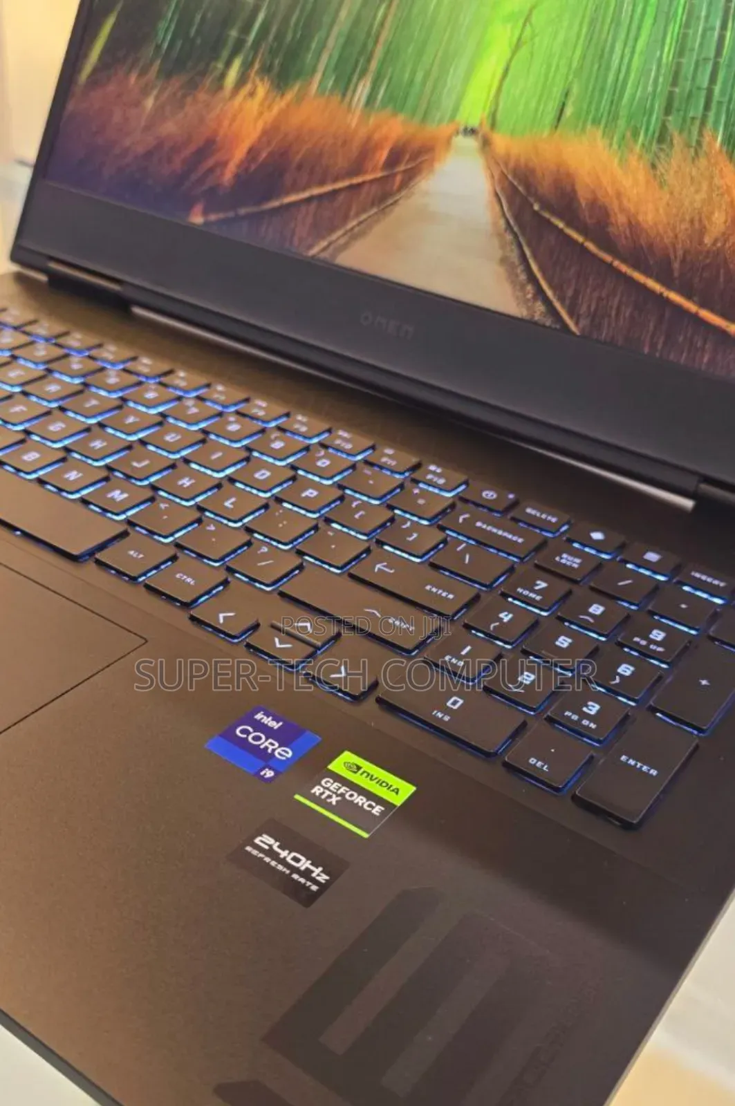 New Laptop HP Omen 16 16GB Intel Core I9 SSD 1T