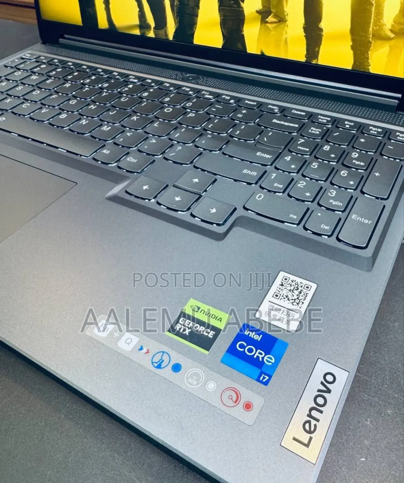 New Laptop Lenovo Legion 5 16GB Intel Core I7 SSD 1T