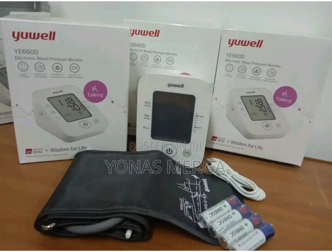 Electronic Blood Pressure Monitor፶陷digital Bp Apparatus