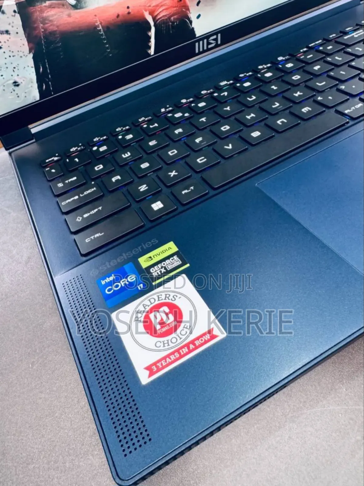 New Laptop MSI Stealth 16 AI Studio 32GB Intel Core I7 SSD 1T