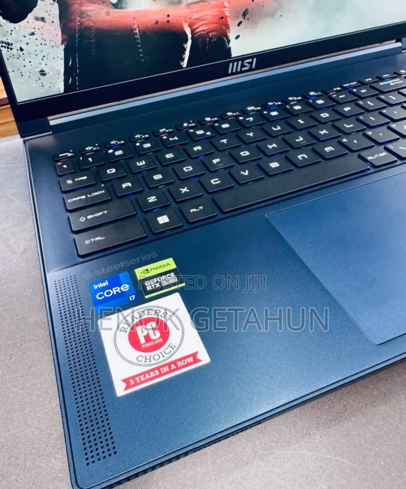 New Laptop MSI GS70 2PC Stealth 32GB Intel Core I7 SSD 1T