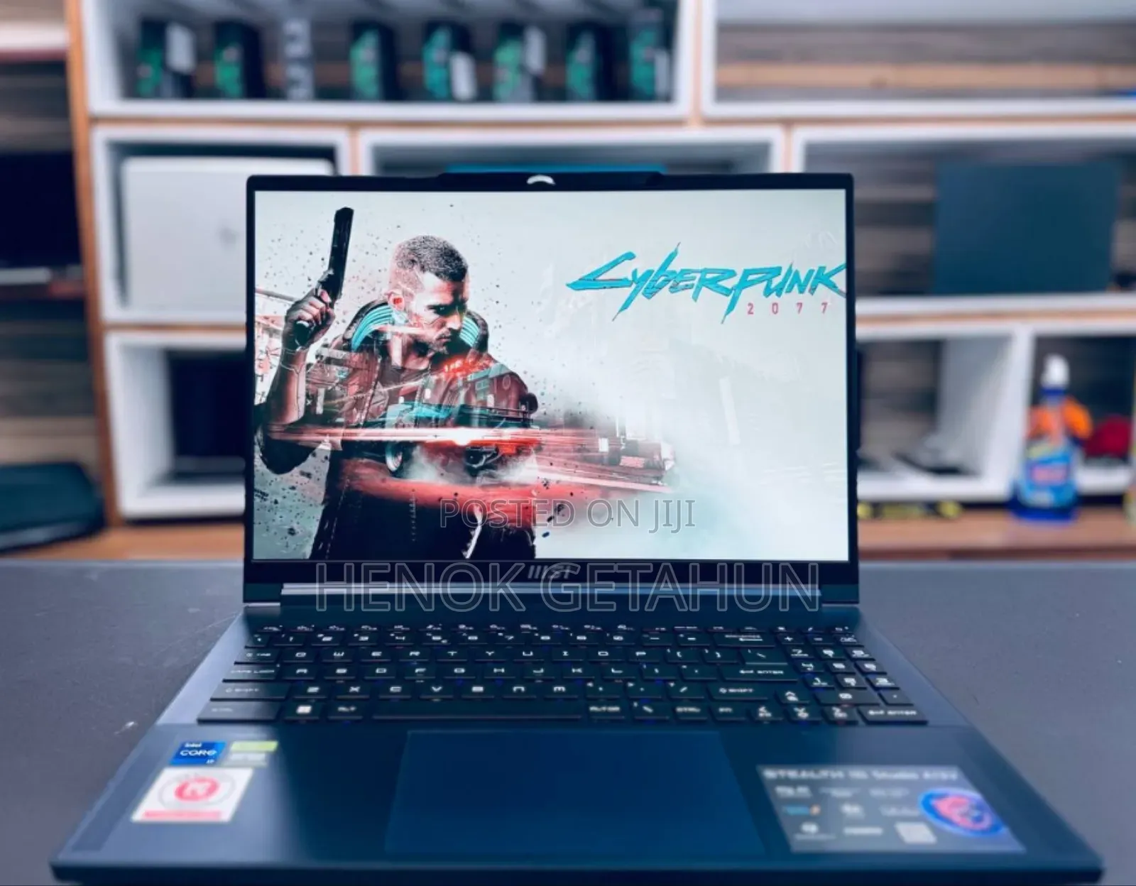 New Laptop MSI GS70 2PC Stealth 32GB Intel Core I7 SSD 1T