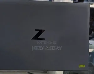 New Laptop HP Zbook Studio G7 32GB Intel Core I7 SSD 1T