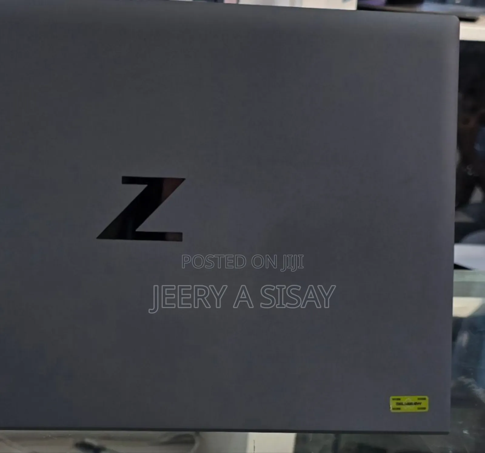 New Laptop HP Zbook Studio G7 32GB Intel Core I7 SSD 1T