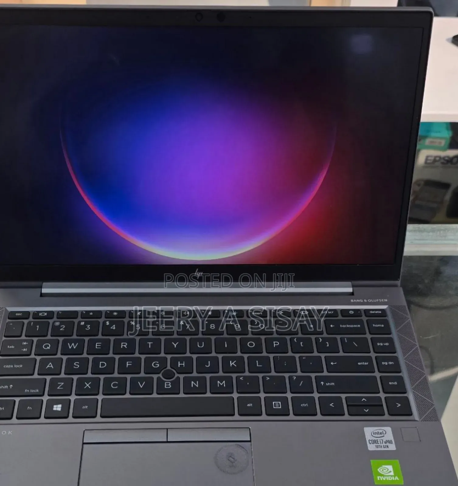 New Laptop HP Zbook Studio G7 32GB Intel Core I7 SSD 1T