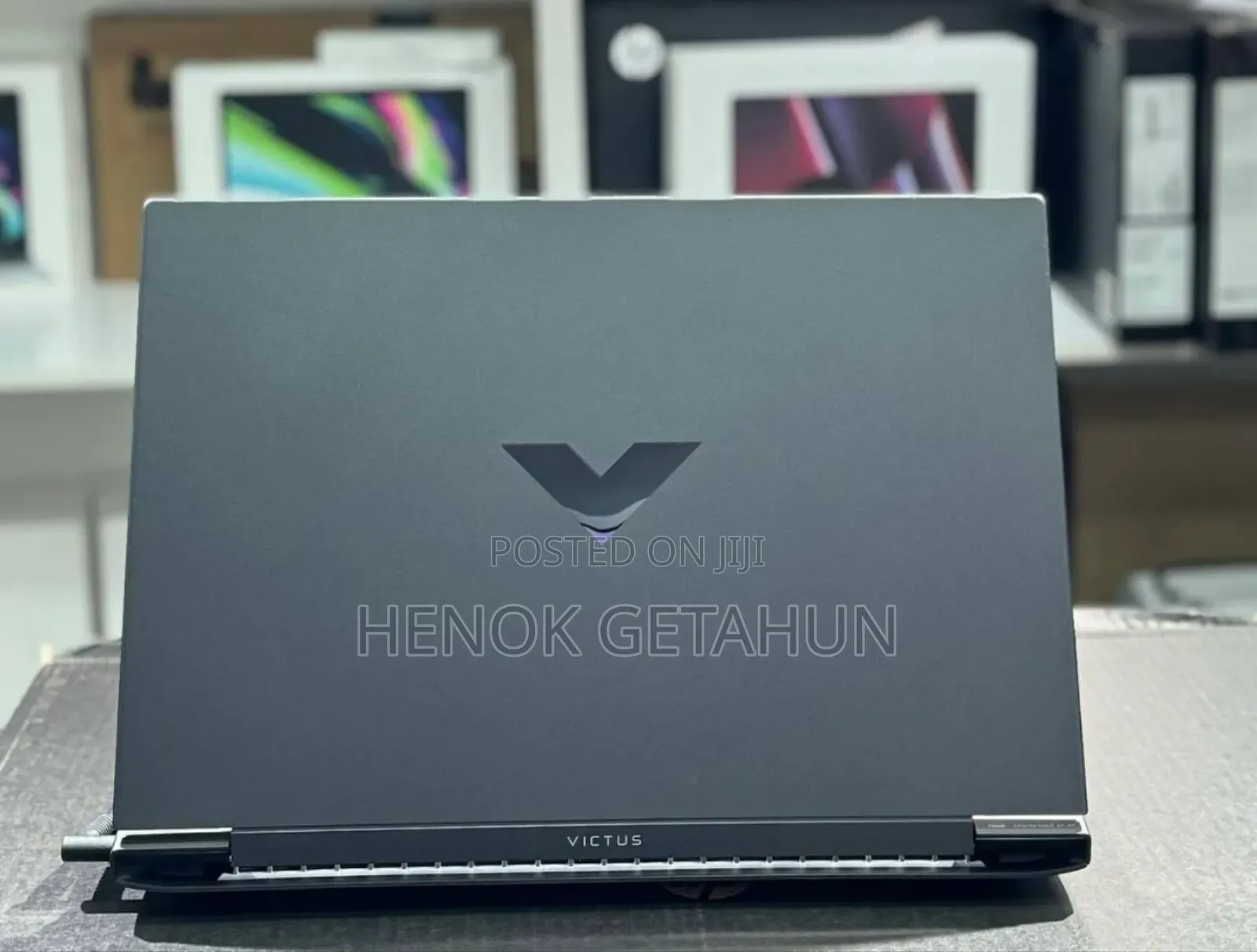 New Laptop HP Victus 15 16GB Intel Core I7 SSD 1T