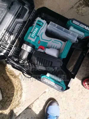 Photo - Total Charger Drill