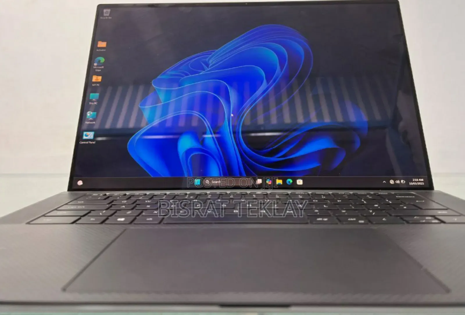 New Laptop Dell Precision 5550 16GB Intel Core I7 SSD 512GB