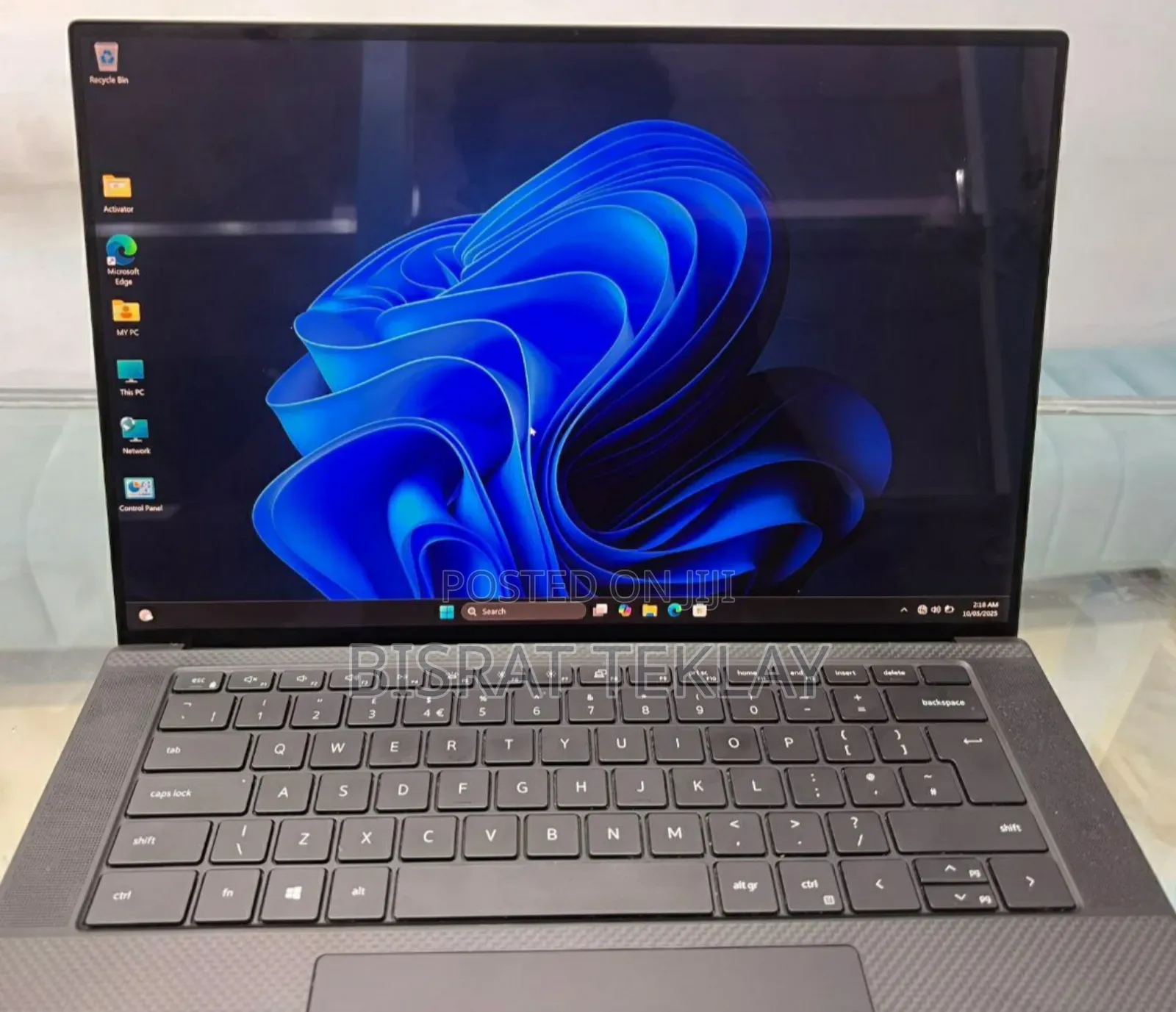 New Laptop Dell Precision 5550 16GB Intel Core I7 SSD 512GB